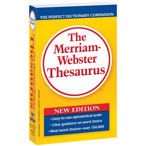 Thesaurus by Merriam.